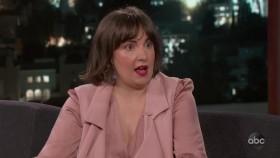 Jimmy Kimmel 2018 10 04 Lena Dunham 720p WEB x264-TBS [eztv]