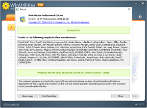 WinUtilities Professional v15.77 Portable