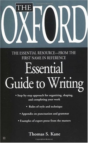 The Oxford essential guide to writing [PDF]