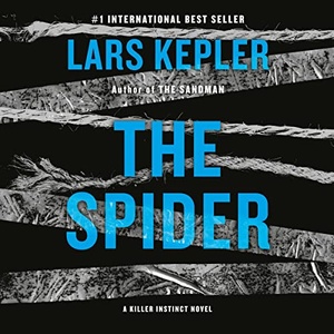 The Spider Joona Linna Book 9 Lars Kepler 2023 miok Audiobook Thriller