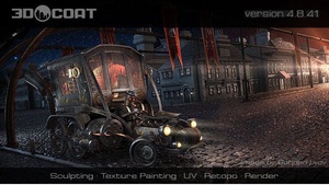 3D-Coat 4.8.43 (x64) Multilingual + Crack [FileCR]