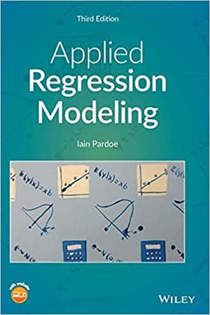 [ DevCourseWeb ] Applied Regression Modeling, 3rd Edition