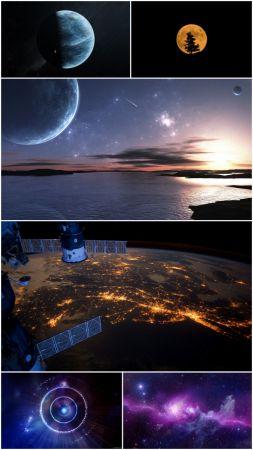 DesignOptimal - Space wallpapers collecton 29