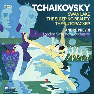 Tchaikovsky - Swan Lake; Sleeping Beauty; Nutcracker - André Previn (1987/2016) [FLAC]