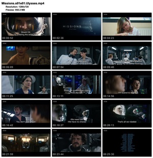 Missions S01-S02 complete (1280x720p HD, 50fps, French, Eng subs)