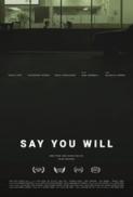 Say You Will (2017) [WEBRip] [1080p] [YTS] [YIFY]