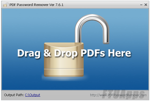 PDF Password Remover v7.6.1 Portable