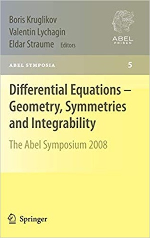 [ FreeCourseWeb ] Differential Equations - Geometry, Symmetries and Integrability- The Abel Symposium 2008