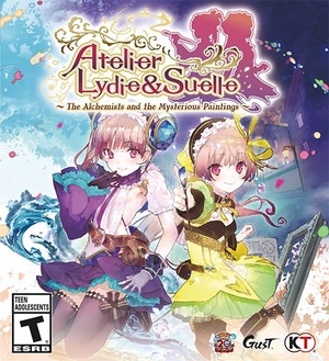 Atelier Lydie & Suelle ~The Alchemists and the Mysterious Paintings~ (+ Bonus DLC, MULTi3) [FitGirl Repack, Selective Download - from 4 GB]