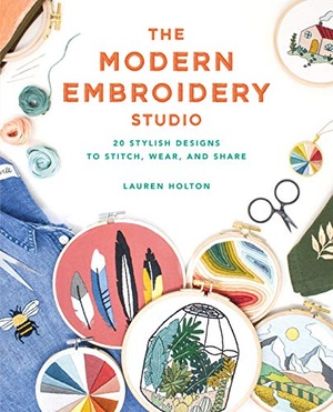 [ FreeCourseWeb ] The Modern Embroidery Studio - 20 Stylish Designs to Stitch, Wear, and Share