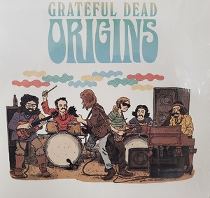(2021) Grateful Dead - Origins [FLAC] [DarkAngie]