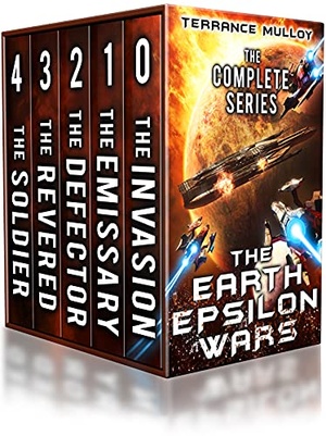 The Earth Epsilon Wars The Complete Series by Terrance Mulloy