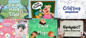 DesignOptimal - Childhood Style Font