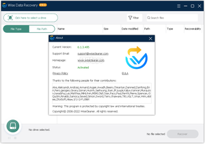Wise Data Recovery Pro v6.1.3.495 Multilingual Portable