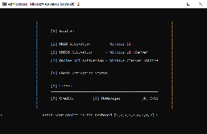 Microsoft Activation Scripts 1.2 [FileCR]