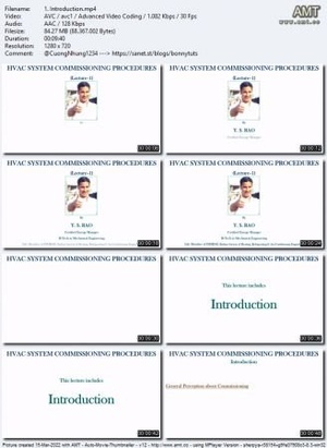 Udemy - HVAC System Commissioning Procedures