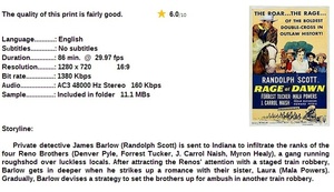 Rage at Dawn (Western 1955) Randolph Scott 720p