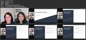 Udemy - Productivity Mastery - Moving Beyond Busy