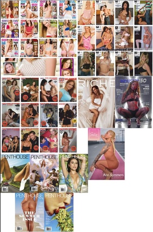 50 Adult and Porn assorted collection magazine