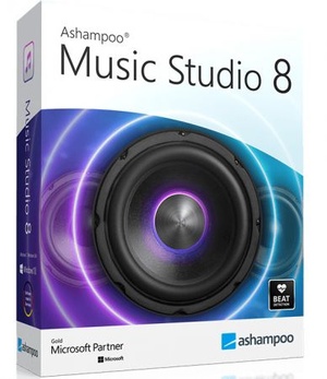 Ashampoo Music Studio 8.0.7 [TNTVillage]