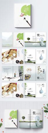 DesignOptimal - Chinese wind brochures 400233420