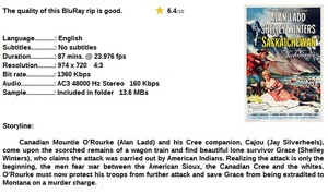 Saskatchewan (Western 1954) Alan Ladd 720p BrRip