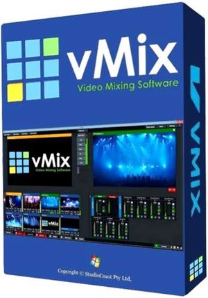vMix Pro v24.0.0.72 (x64) + Crack | Multilingual