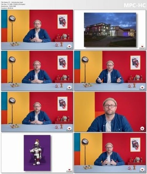 Domestika - 3D Typography Playing with Color and Volume by Thomas Burden