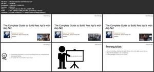 Udemy - The Complete Guide To Build Rest Api's with Asp.Net and C#