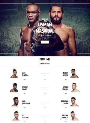 UFC 261 | Usman vs. Masvidal 2 | Preliminary Fights | WEB-DL-BB ? [A1Rip]