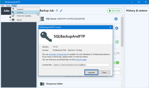 SQL Backup And FTP Professional v12.3.11 + Crack [FTUApps]