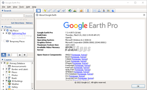 Google Earth Pro v7.3.4.8573 Multilingual Pre-Activated & Portable