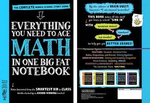 Everything You Need to Ace Math in One Big Fat Notebook (gnv64)