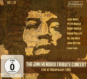 [live, rock, tribute] (2019) VA – The Jimi Hendrix Tribute Concert: Live at Rockpalast 1991 [FLAC] [DarkAngie]