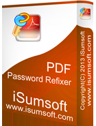 iSumsoft PDF Password Refixer v3.1.1 + Crack - [haxNode]
