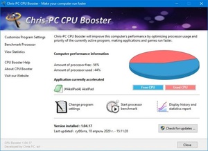 Chris-PC CPU Booster 2.04.21 + crack {PROAC12}