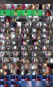 Squad Heroine Hermaphrodite Hard Lesbian Climax Action - Female Commander Lexus Red, Yellow and Pink