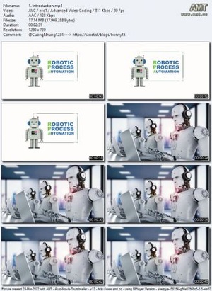 Udemy - Robotic Process Automation - UiPath