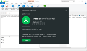 TreeSize Professional v8.3.2.1665 (x64) Multilingual Portable