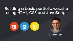 [ TutGator ] Skillshare - Building a basic portfolio website using HTML, CSS and JavaScript