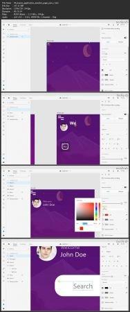 [ DevCourseWeb ] Adobe XD create your prototype and design mobile application