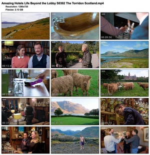 Amazing Hotels Life Beyond the Lobby S0302 The Torridon Scotland (1280x720p HD, 50fps, soft Eng subs)