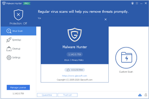 Glary Malware Hunter Pro v1.142.0.759 Multilingual - No Active Needed