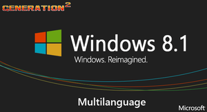 Windows 8.1 X64 Pro VL 3in1 OEM MULTi-7 MAY 2021 {Gen2}