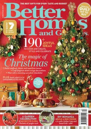 [ DevCourseWeb ] Better Homes and Gardens Australia - Christmas 2020