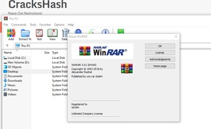 WinRAR 5.91 (x64/x86) + Fix {CracksHash}