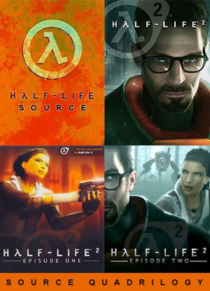 Half-Life: Source Quadrilogy (v09.26.2019 + 4 OSTs, MULTi26) [FitGirl Repack, Selective Download - from 3 GB]