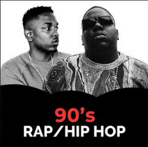 90's Hip Hop Top 100 Rap Spotify ~Mp3 [320] kbps Beats⭐