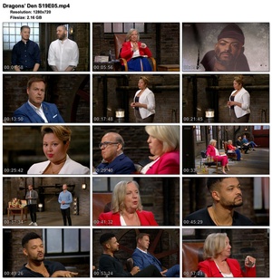 Dragons’ Den S19E05 (1280x720p HD, 50fps, soft Eng subs)