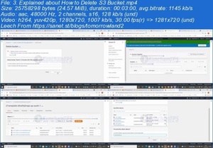 Udemy - AWS S3 Storage Master Classes for Beginners to Become Expert